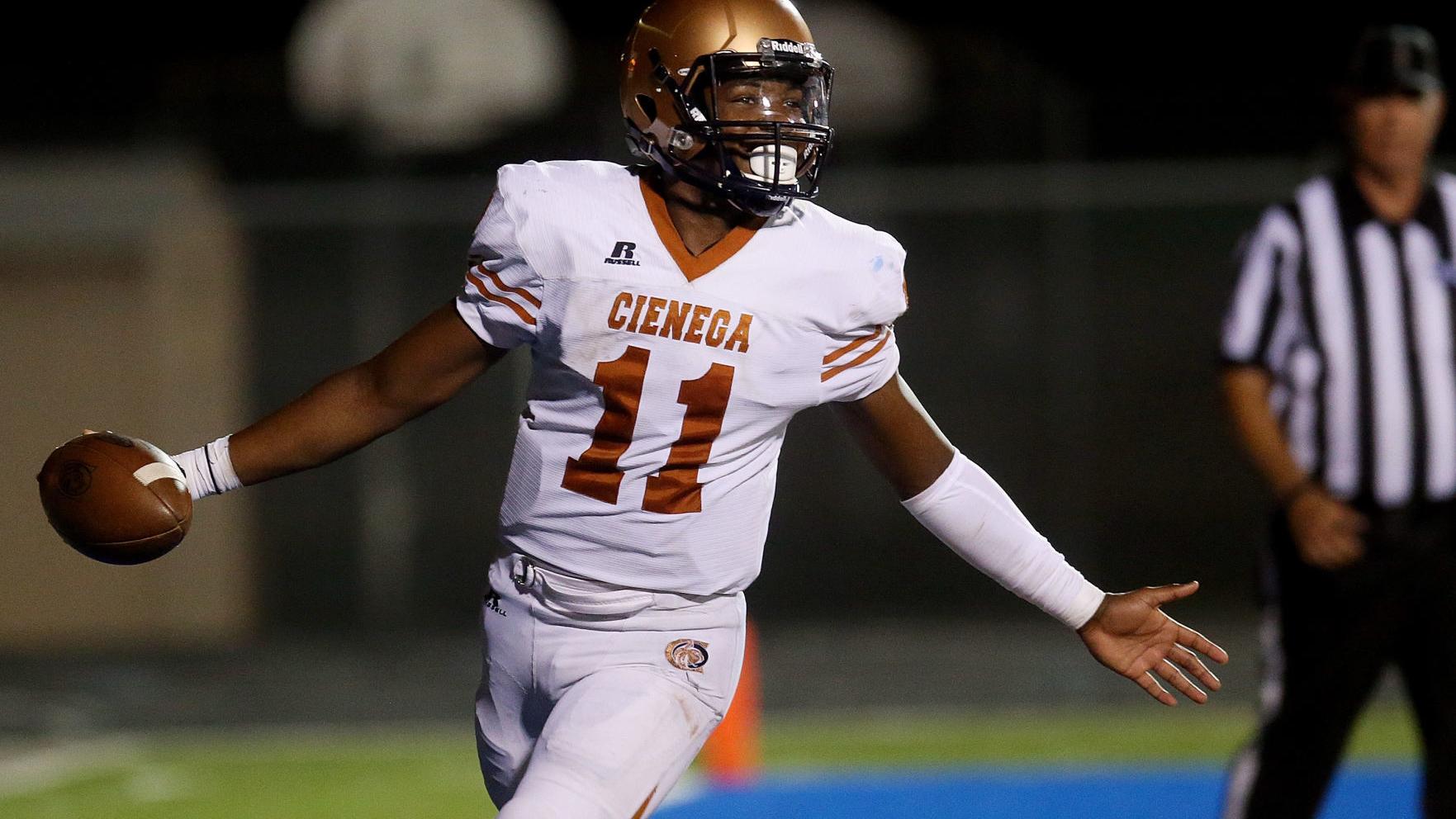 Collection: Cienega High School's top 10 football players of all time